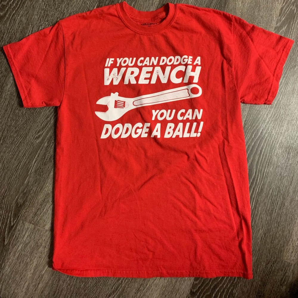 If you can dodge a 🔧 you can dodge a 🏀